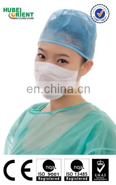 Disposable 2 Ply Paper Face Mask With Elastic photo-2