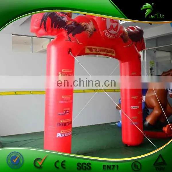Advertising Inflatable Arch, Waterproof Inflatable Red Entrance Arch Outdoor/ Indoor photo-3