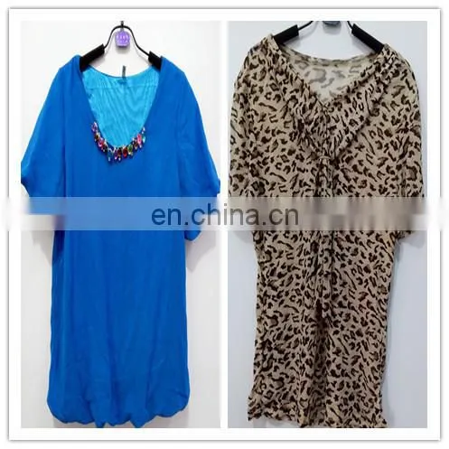 Used Clothing Africa Summer Mixed Recycling Textiles Ladies Wear