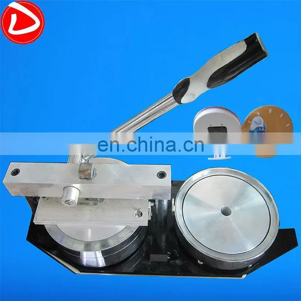 158mm big button press machine,badge maker