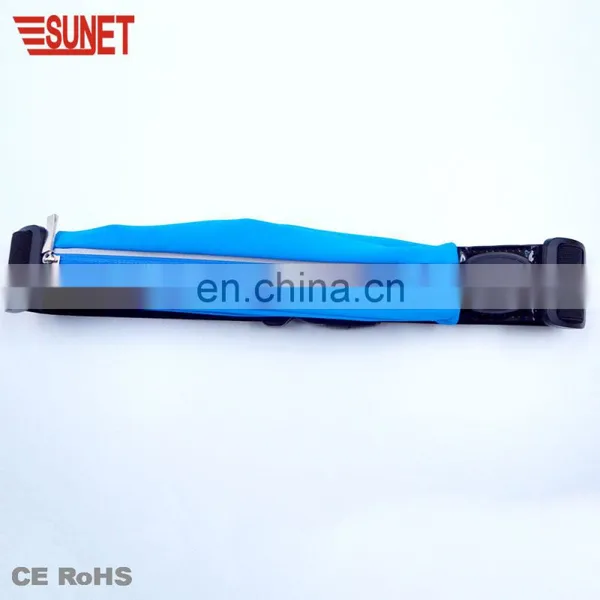 2018 SUNJET Outside Runing Belt Bag Led Light Night Ourdoor Sport Elastic Waist Bag photo-6