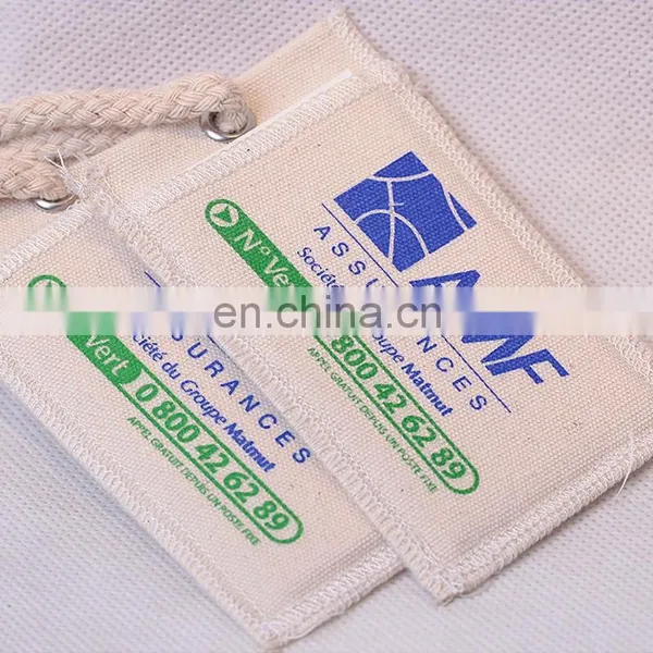 Custom New Jeans Paper Printed Swing Tag for Garment photo-4