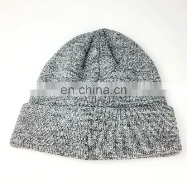 Fisherman Custom Slouchy Blank Knitted Beanie Cap, Norway Outdoor Running Snow Woven Strip Long Beanie photo-5