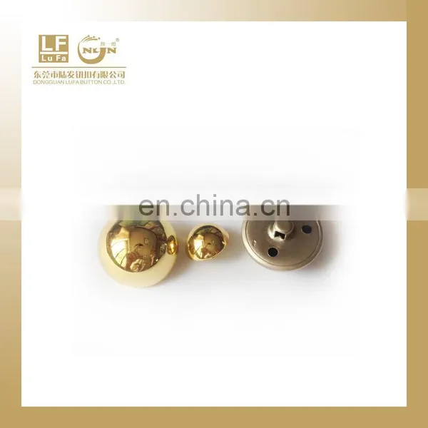 Brass Metal Ball Button photo-3