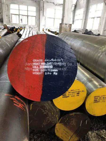 Alloy Structural Steel Round Bar 18CrNiMo7-6 photo-5