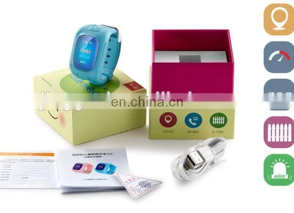 CE D5 GPS Tracker WiFi Locate Sos Kids Smart Watch photo-5