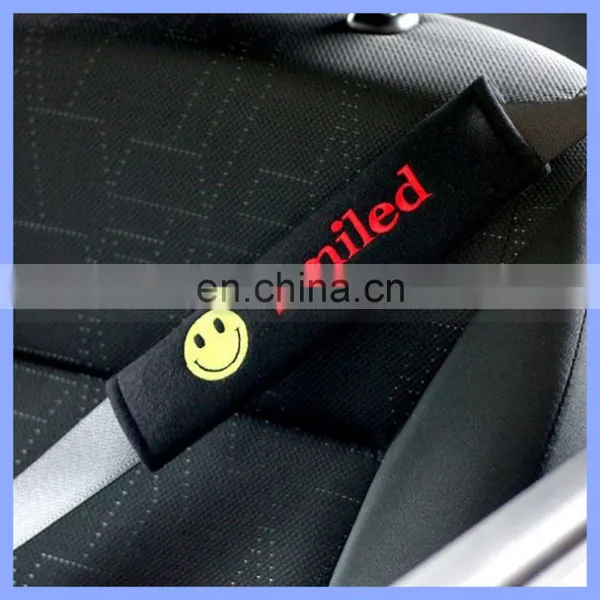 Full Cotton Eco-Friendly Car Safety Seat Belt Cover/ Seatbelt Shoulder Pads photo-2