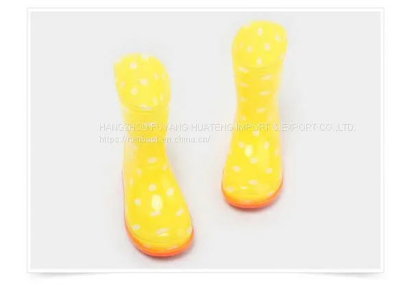 Various Colour Kid Rain Boots,New Fashion Children Rain Boots,Popular Style Child PVC Boots, Rain Boots photo-3