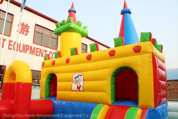 Giant Commercial Disney Playground Inflatable Bounce House for Sale photo-4