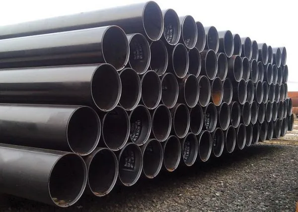 API 5L GR.B X42 X52 X60 X70 LSAW Steel Pipe for Fluid Gas Oil photo-4