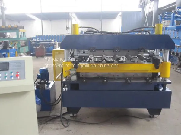 Double Layer Roll Forming Machine for Roofing Sheet or Wall Panel photo-2