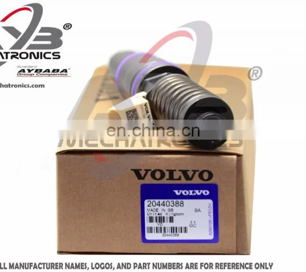 HRE113 DIESEL FUEL INJECTOR FOR VOLVO ENGINES photo-3