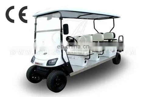 Brand New Cheap Electric Golf Cart for Sale With 12 Seater Design photo-4