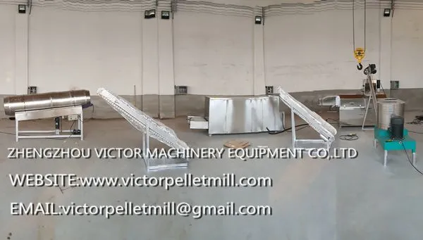 Stainless Steel Pet Feed Production Line photo-2