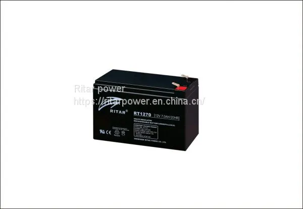 High Rate Discharge VRLA Batteries