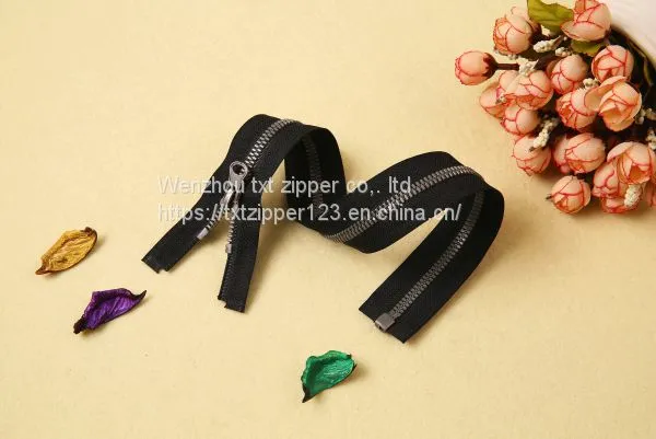 #3 #5 #8 #10 #15 #20 Plastic Zipper With the Shape of Corn Teeth Close End photo-4