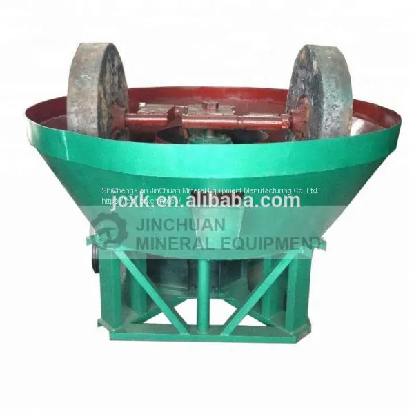 Wet Pan Mill for Gold Ore Processing Line photo-5
