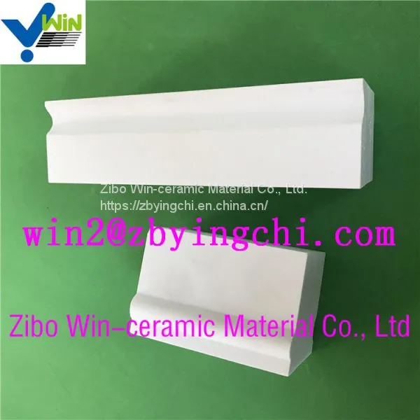 Wear Resistant Ceramic Alumina Brick for Ball Grinding Mill photo-4
