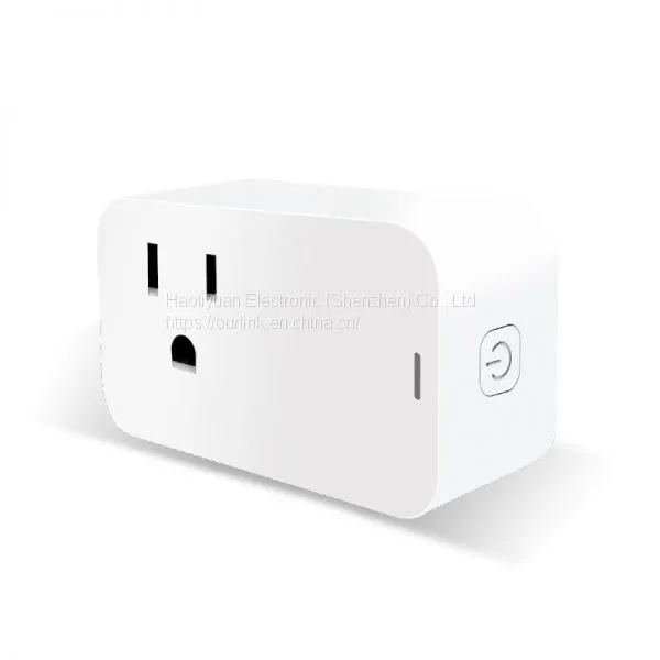 Smart Wireless Wi-Fi Socket, Works With Amazon Alexa and Smart TuYa App/Wi-Fi Plug photo-2
