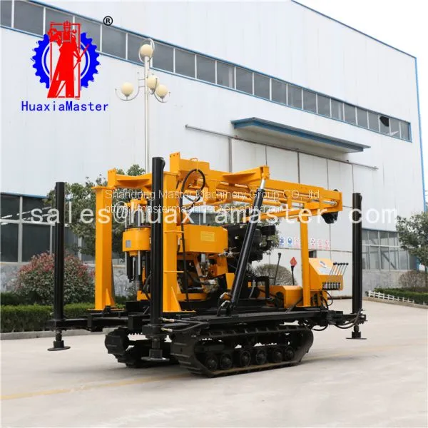 XYD-200 Like Tank Water Well Hydraulic Rotary Diamond Core Machine For Rock Sample photo-3