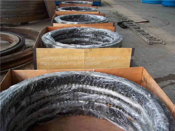 Turntable Bearing Slewing Ring Bearing With External Gear Teeth RKS.061.30.1904 photo-2