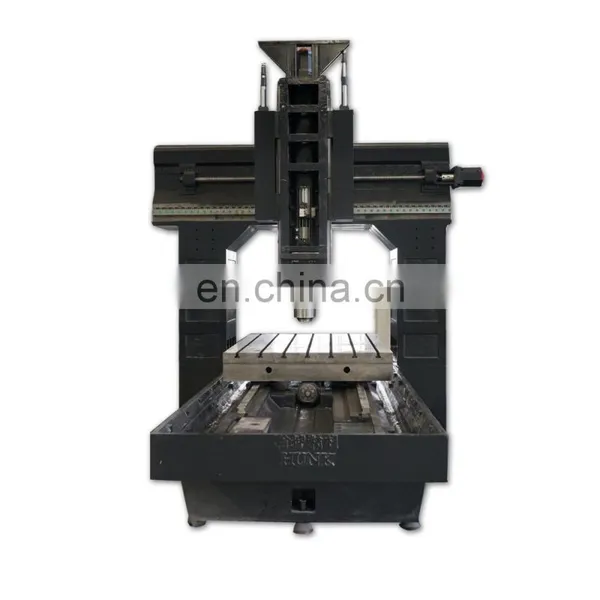 Double Column Machinery CNC Gantry Machining Center 3 Axis 4 Axis 5 Axis Metal Milling Machine For Sale photo-5