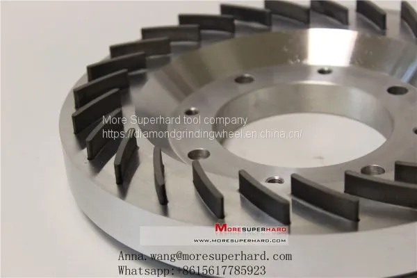 Back Side Grinding Wheel,Diamond Wheel for Back-side-grinding Of Silicon Wafer,grinding Back Wheel photo-4