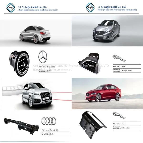 Moulds for Car Fans