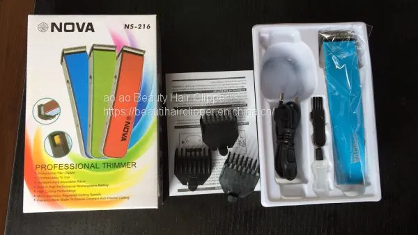NS-216 Nova Hair Clipper Professional Hair Trimmer