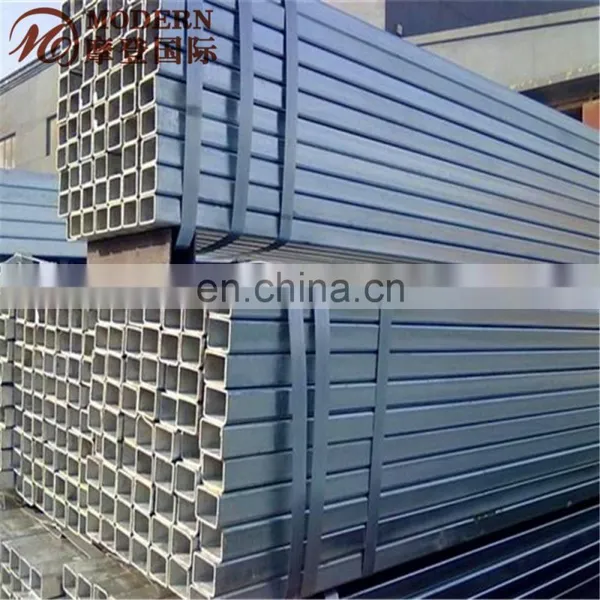 Galvanize Steel Square Rectangular Tubes photo-2