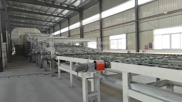 New Special Gypsum Board Production Line Equipment