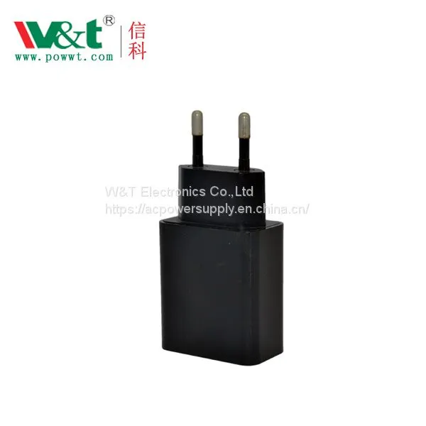 5V 2A DVB-T2 Set Top Box European Style USB Charger photo-3