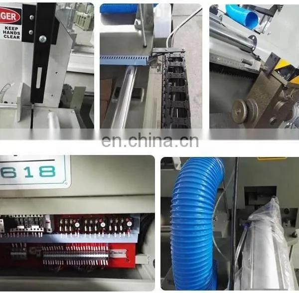 Good Price Double Head / Two Point Cutting Saw of PVC and Aluminium photo-7