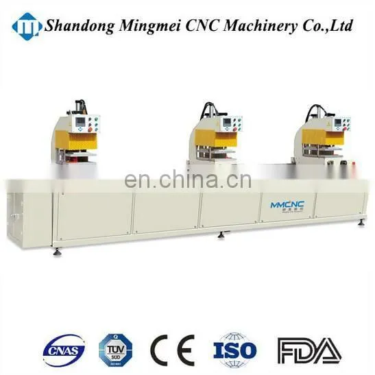 New Automatic Welding Machine for Pvc Window and Door With Factory,upvc Window Welding Machine photo-4