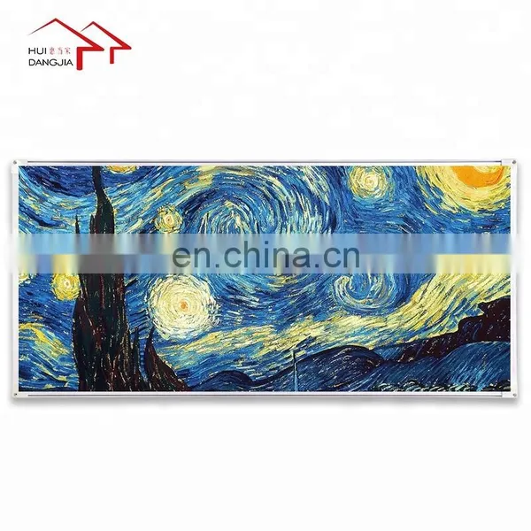 2018 HDJ-8B Hot Sales Home Appliances Multi-function Carbon Crystal Infrared Heat Panel photo-2