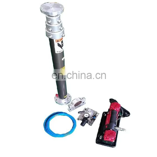 3m 4m 5m 6m Lightweight Vehicle Mounted Mobile Surveillance Mast for Security Use photo-4