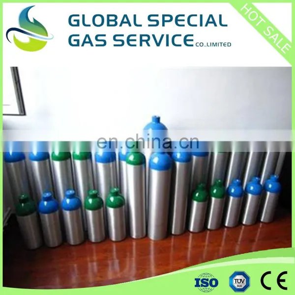 High Pressure 50L Co2 Aluminum Gas Cylinder for Soda Maker photo-4