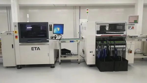 SMT Machine Samsung SMT SMD LED Pick and Place Machine for Good Sale