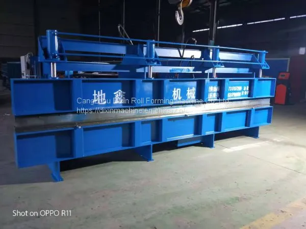 2019 Electric Cutter Manual Sheet Metal Shearing Machine With Good Quality photo-4