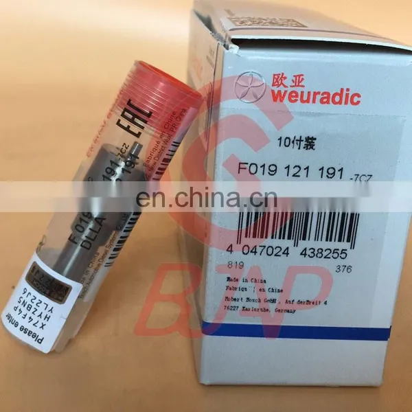Weuradic Injector Nozzle DLLA144P191 F019121191 Spray Nozzle photo-2