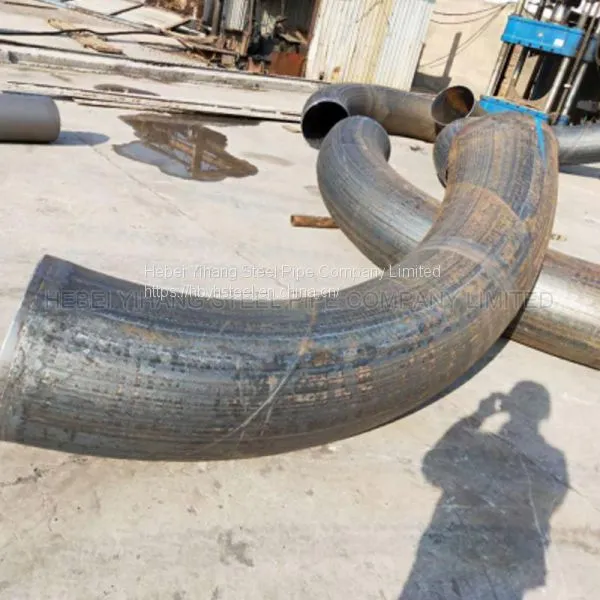 45° Carbon Steel Pipe Bend photo-2