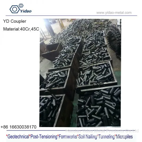 Thread Bar Coupler for Prestressing Screw Thread Bar photo-4