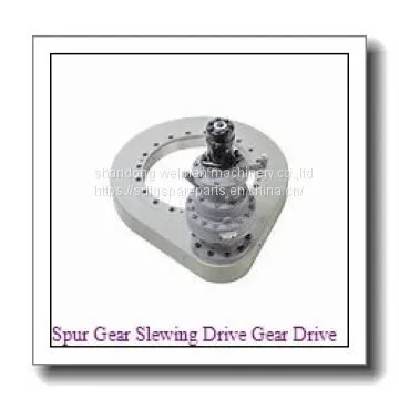 Spur Gear Slewing Drive Gear Drive
