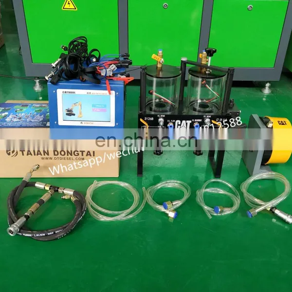 DIESEL C7 C9 C-9 3126 HEUI INJECTOR AND PUMP TESTER CAT900L photo-4