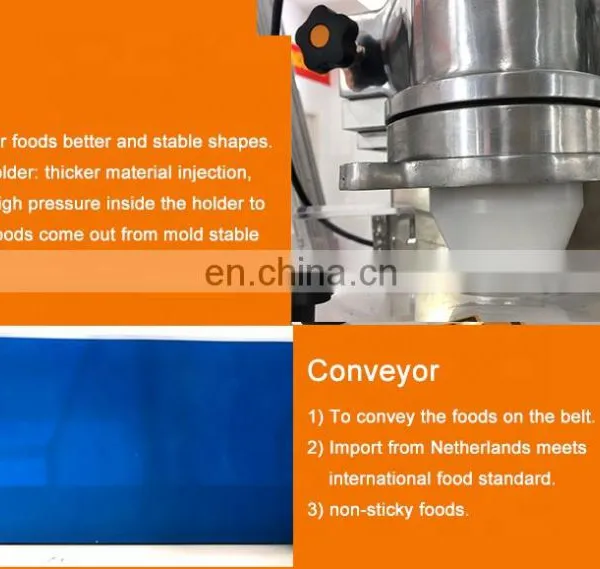 Fully Automatic High Efficiency Seny Mochi Molding Production Equipment Best Selling Maamoul Maker Small Cookies Production photo-6