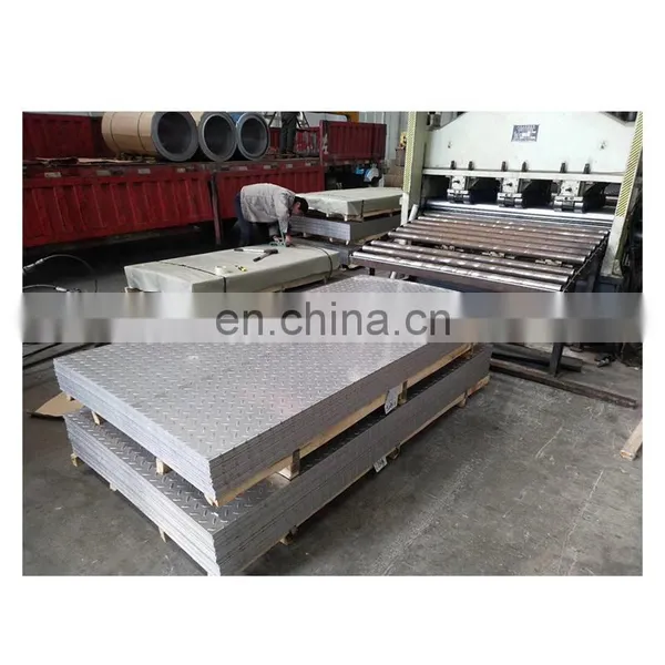 Decorative Steel Sheet 304 Stainless Steel Lentil Pattern Plate photo-5