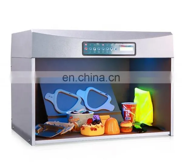 Light Box Inspection, Textile Light Box ,standard Light Source Color Assessment Cabinet for photo-5