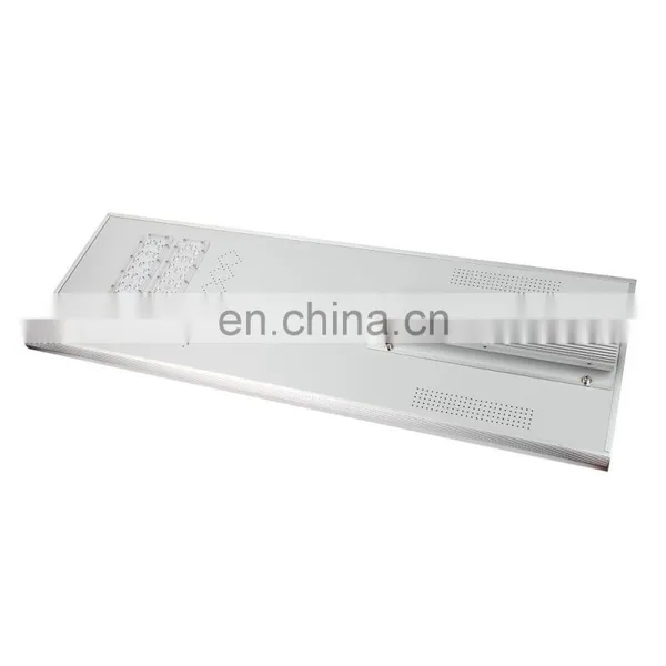 Faner Factory Integrated Led Solar Street Light Led 60w Watt Zhongshan Faner IP67 Waterproof All in One Solar Street Light photo-4