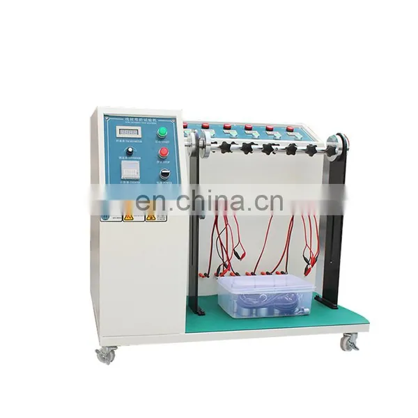 Cable Pull Testing Machine/Power Cord Bending WIre Flexing Tester photo-3
