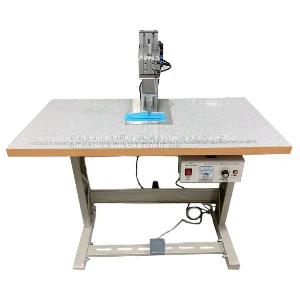 Ultrasonic Single Spot Welder Mask Spot Welder Spot Welding Machine